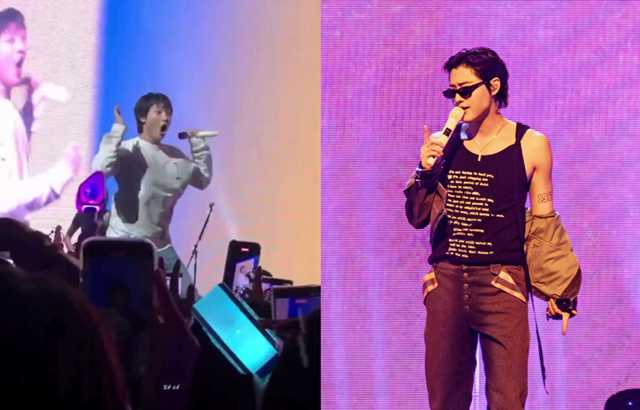 WOODZ가 타이베이에서 노래를 시작하고 팬들을 매료시킵니다! "너도 귀여워 자기야"라고 달콤한 외침이 폭동을 일으켰다. 그녀는 실수로 물병을 잃어버렸고 너무 겁이... 대표 이미지